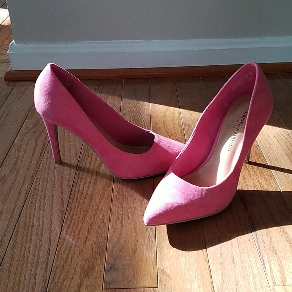 Hot Pink High Heels